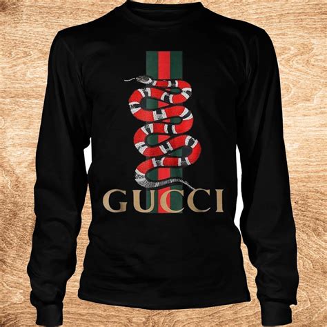 gucci snake shirt replica|gucci knockoff shirts.